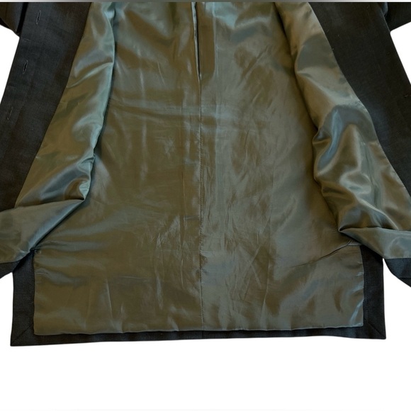 Harve Bernard Sport Women’s Wool Fully Lined Military Style Jacket Green Size 6. - Picture 6 of 11